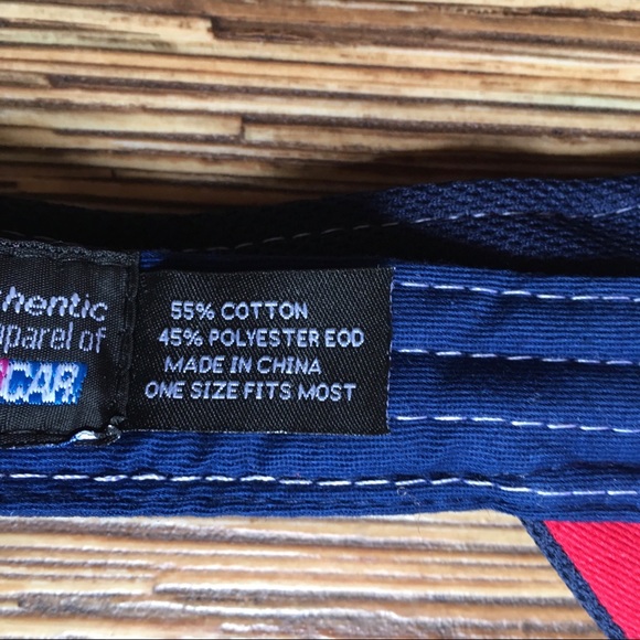 National Guard NASCAR Visor Hat Dale Jr 88 Chase - Picture 9 of 10